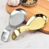 2Pcs Stove Top Storage Spoon Rest Stackable Dinner Clip Tray Kitchen Utensil Holder  Cooking Tool