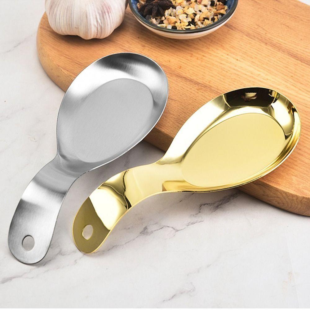 2Pcs Stove Top Storage Spoon Rest Stackable Dinner Clip Tray Kitchen Utensil Holder Cooking Tool
