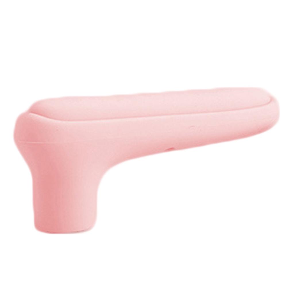 

СИЛИКОНОВЫЕ Светящиеся Накладки на Дверные Ручки Защитный Замок для Детей Малыша Ребенка розовый