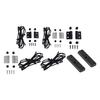 Heavy Duty Hanging Cabinet Tension Rope with Mounts for RV Boat Yacht Storage Safety Accessories