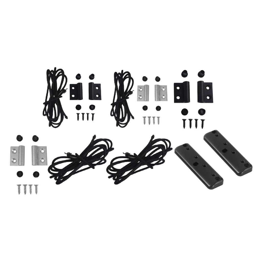 Heavy Duty Hanging Cabinet Tension Rope with Mounts for RV Boat Yacht Storage Safety Accessories