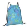 Custom S-Sponges Anime Bobes Drawstring Backpack Sports Gym Bag for Women Men Cartoon Training Sackpack