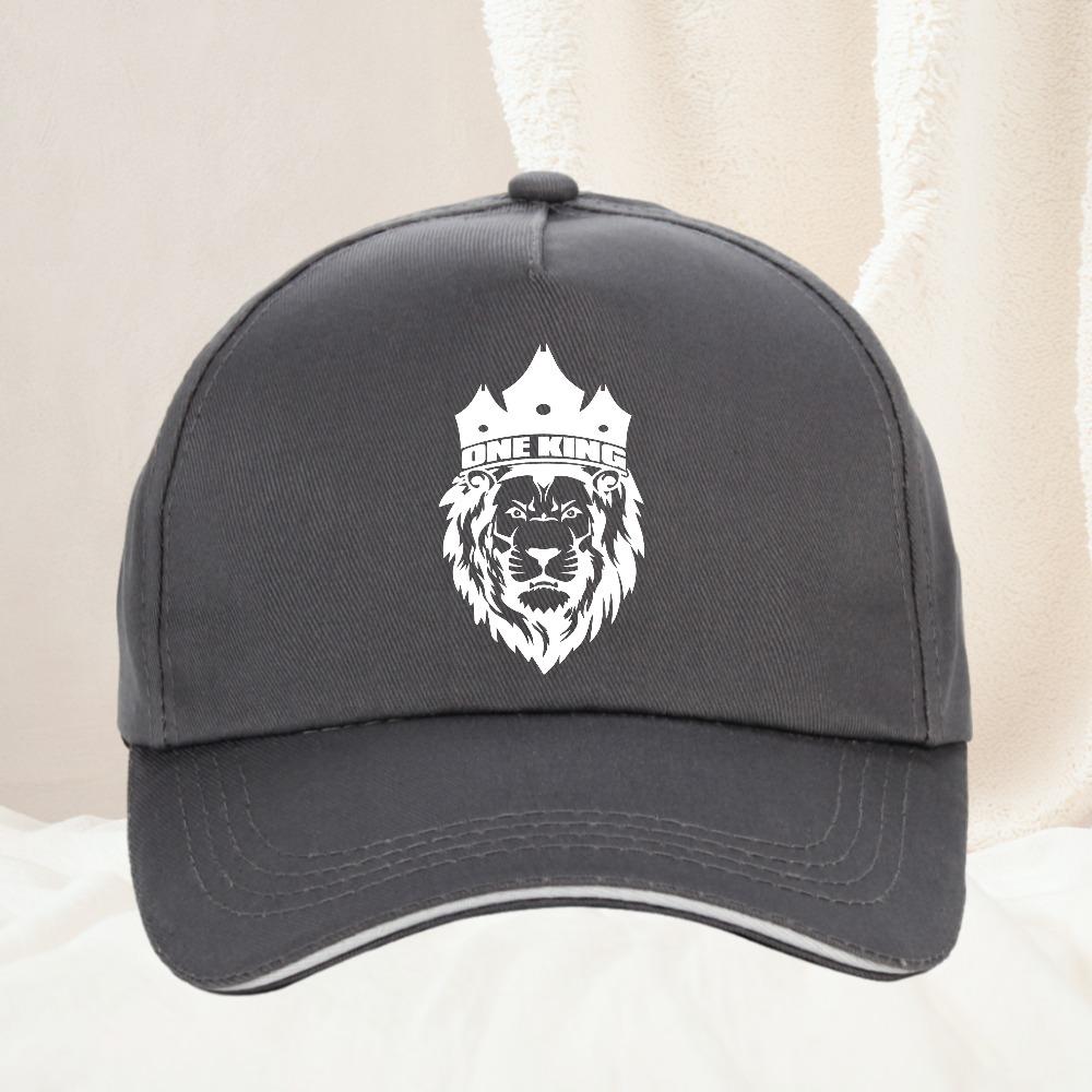 Unisex Crown Lion Baseball Caps Spring and Autumn Outdoor Adjustable Casual Hats Sunscreen Hat Unisex Women Golf Snapback hat