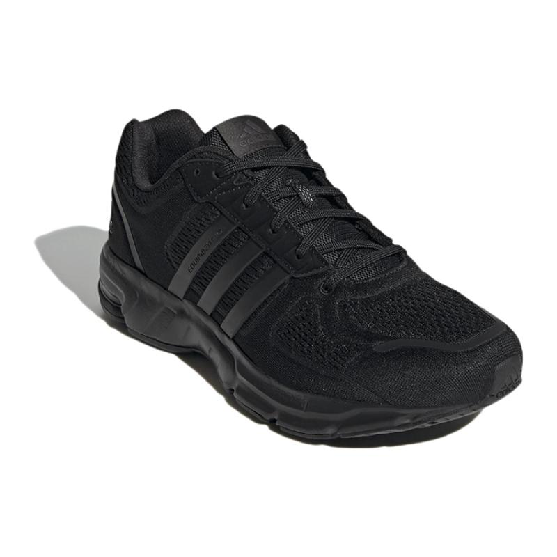 Adidas Equipment 10 Em 'Triple Black' Sneakers HR0669