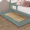 Tiroir de lit 80 x 180 avec sommier BUDDY - vert sauge