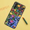 Colourful Flower Painting Art For Huawei Nova Y91 Y70 Y72 Y73 Y60 Y90 Y61 8i 7i 11i 12i 12s 9 10 SE P20 P30 P40 Lite Case