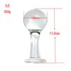 VaHpp Glass Anal Plug Round ball With handle Diameter 4.5/5.5/6cm Sex toy Anal masturbation Dilation Training Transparent Smooth