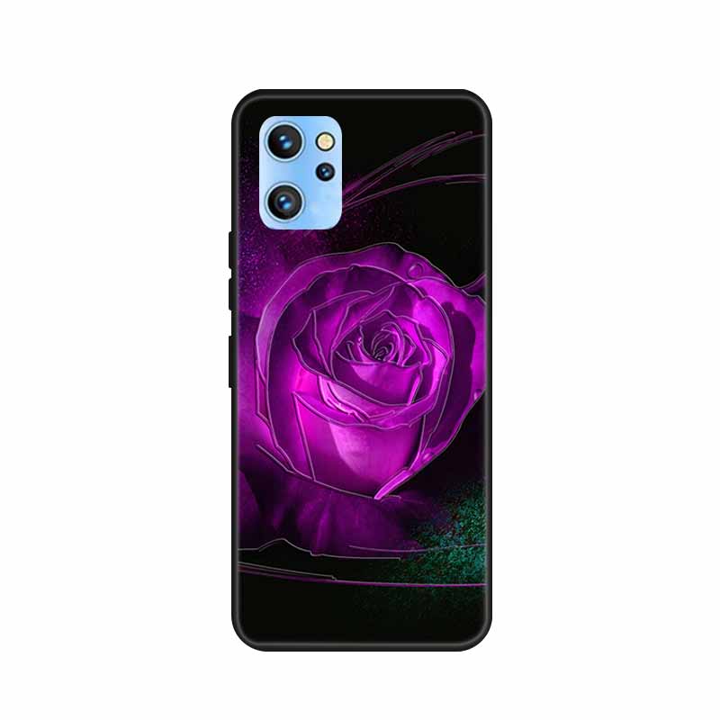 3D Emboss Case For Umidigi A13 Pro Phone Cases A 13Pro Coque Flowers Silicone Soft Back Covers For Umidigi A13S Case Fundas Capa