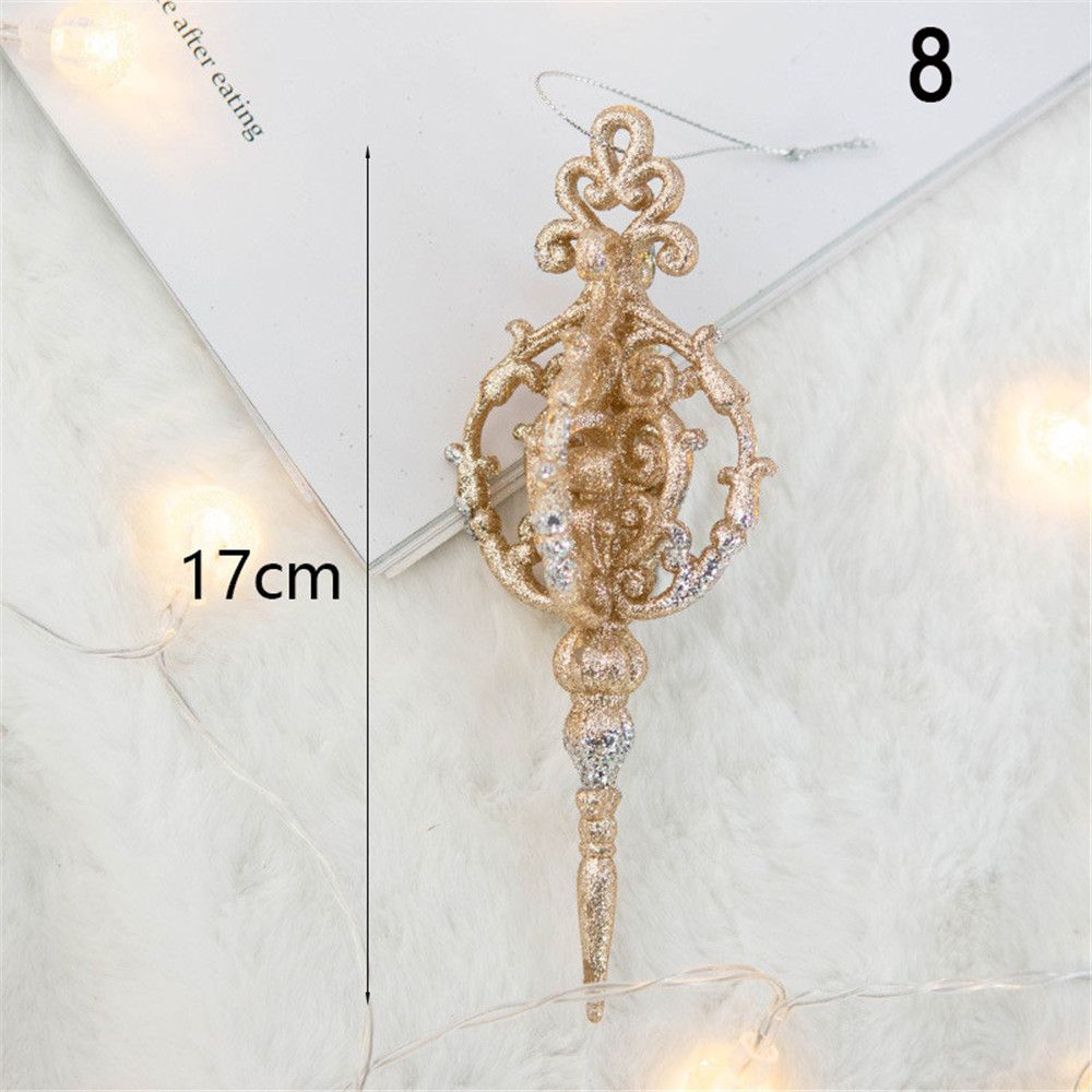 Kids Tags Angel Home Decorations Snowflake Hangings Christmas Ornaments Xmas Tree Pendant