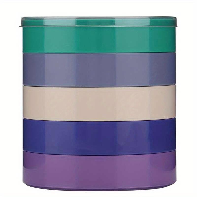 5-слойный ящик для хранения деталей часов — фото 7