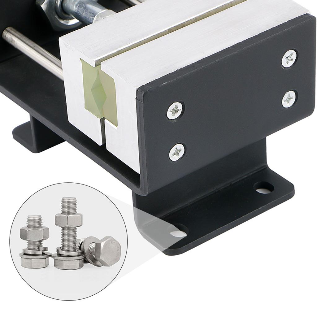 Golf Club Regrip Vise Golf Grip Removal Tool Golf Club Shaft Clamp Golf Club Vise Clamp for Home Workshop