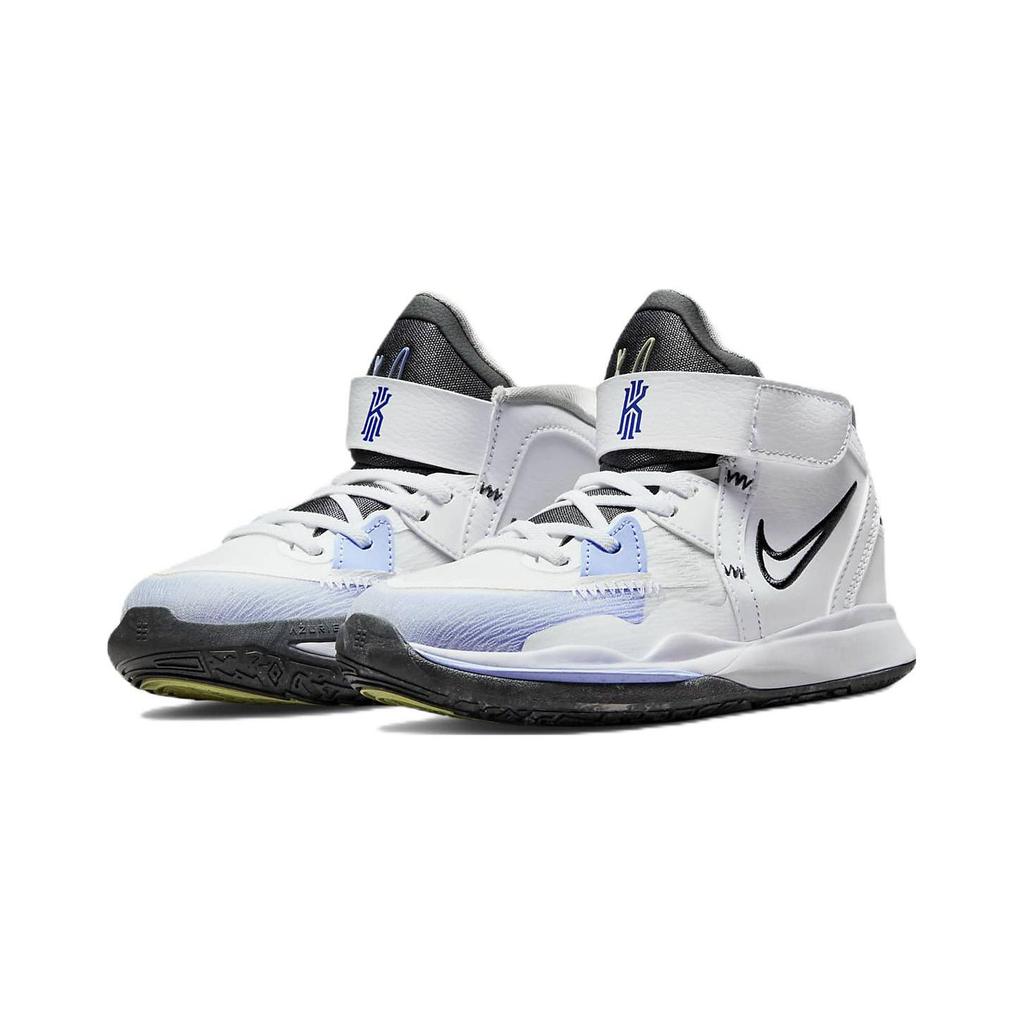 Nike Kyrie Infinity PS Smoke and Mirrors Kids Sneakers White Light-Marine Medium-Blue DD0332-102