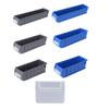 Sturdy Tool Organizers Box With Separated Design And Large Capacity Tool Storage Case For Efficient Parts Storage