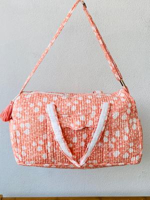 Travel Bag- Quilted