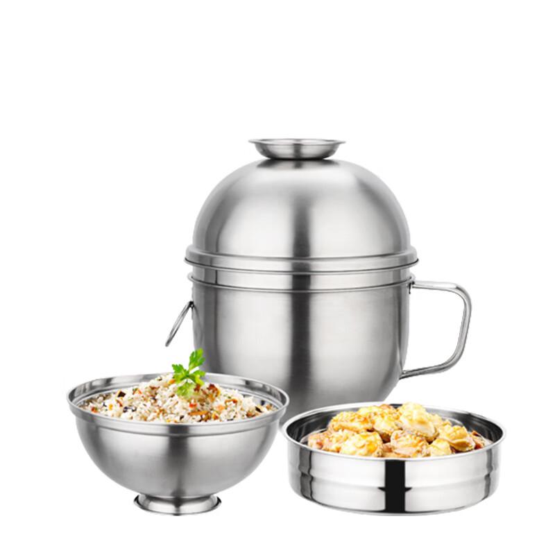 Huabeishi Stainless Steel Round Food Container