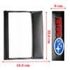 For Subaru XV Legacy WRX Forester Impreza GC8 STI Leather Car Seat Belt Cushion Safety Belt Shoulder Protector Pad Accessories