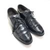 Vintage 80s UNION MADE USA UFCW Mark Service Officer Shoes Black 8D 25.5-26.0(USED)