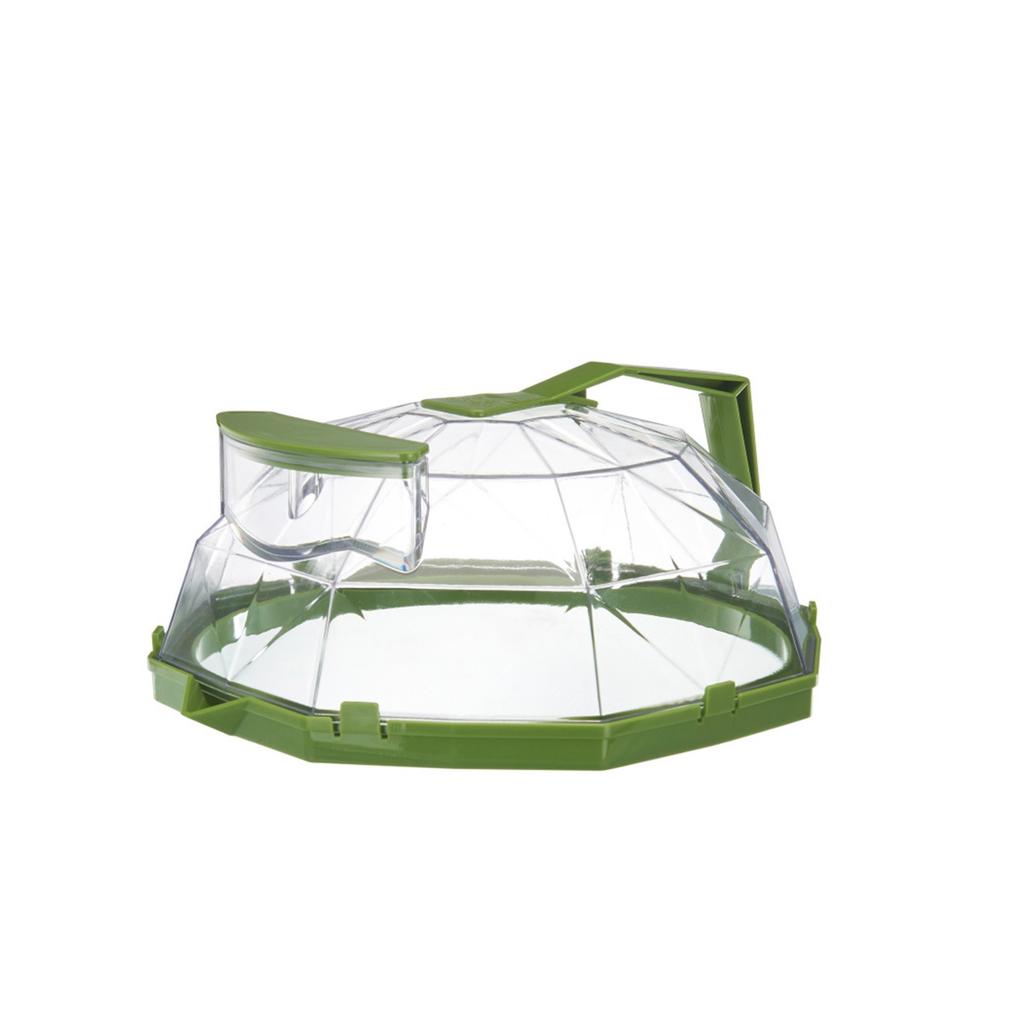 Microwave Splatter Cover with Spout - 1 Pack Steamer Lid