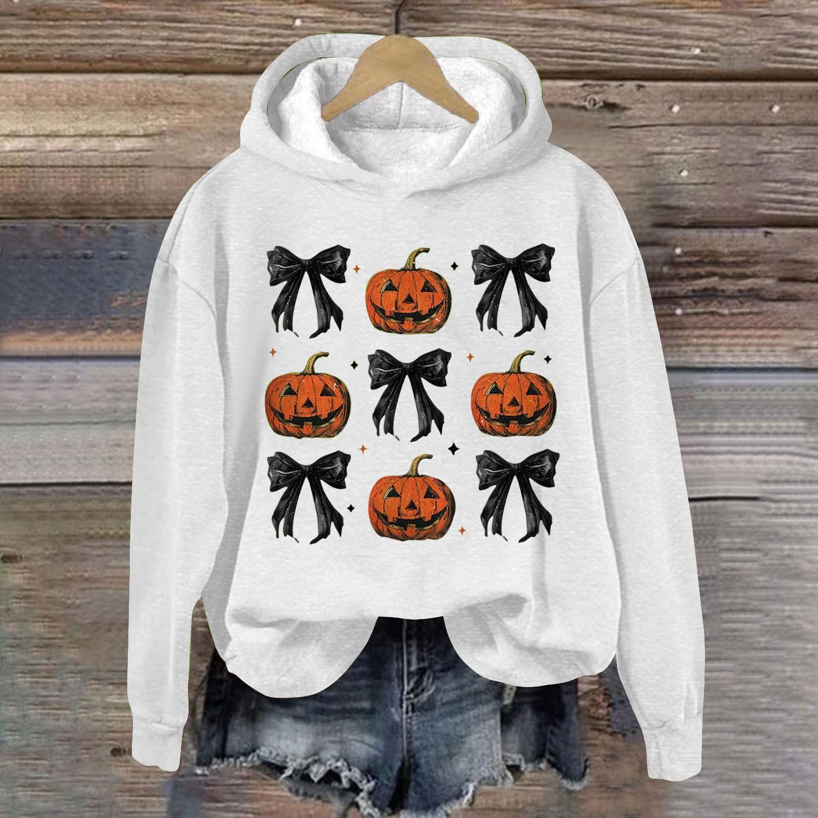 Женская модная повседневная толстовка с длинным рукавом и круглым вырезом с капюшоном XXXL — фото 4