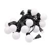 Colorful LED Bulb String Lights for Camping, Weddings, and Outdoor Decor