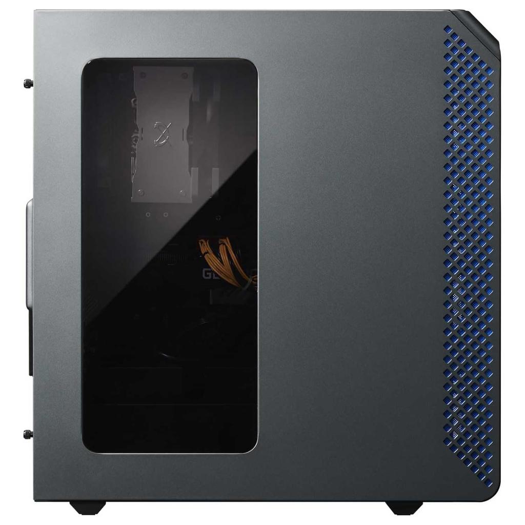 Galleria Gaming PC GALLERIA RTX4060 Core Memory 32GB SSD1TB Windows 11 Home Video Editing Gunmetal XA7C-R46 i7-14700F 15202-4797
