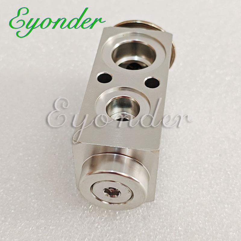 A/C AC Evaporator Coil TX Expansion Block Valve for MINI R56 R55 R52 R50 R53 Cooper 1499137 64111499137 64511499137 64516924984