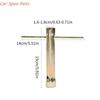 Y4UA Motorcycle 16mm 18mm Ignition Spanner Tool Deep Wrench Socket Tools