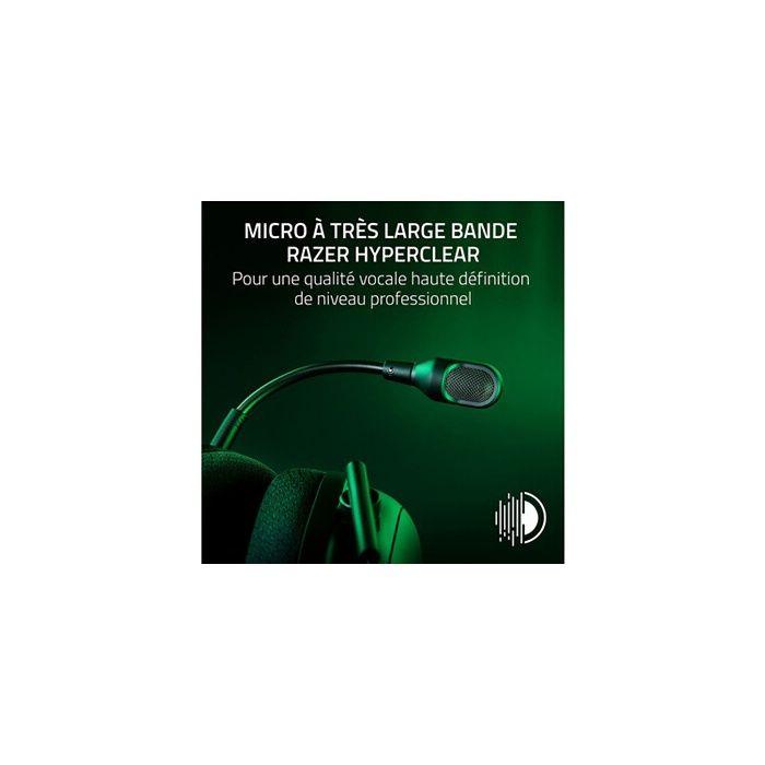 Casque PC Razer BlackShark V2 Pro - Sans fil - Noir