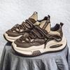 Men's Spring Height-Boost Running Shoes - Durable Sole, Fashionable Sports Style, Versatile Campus Sneakers