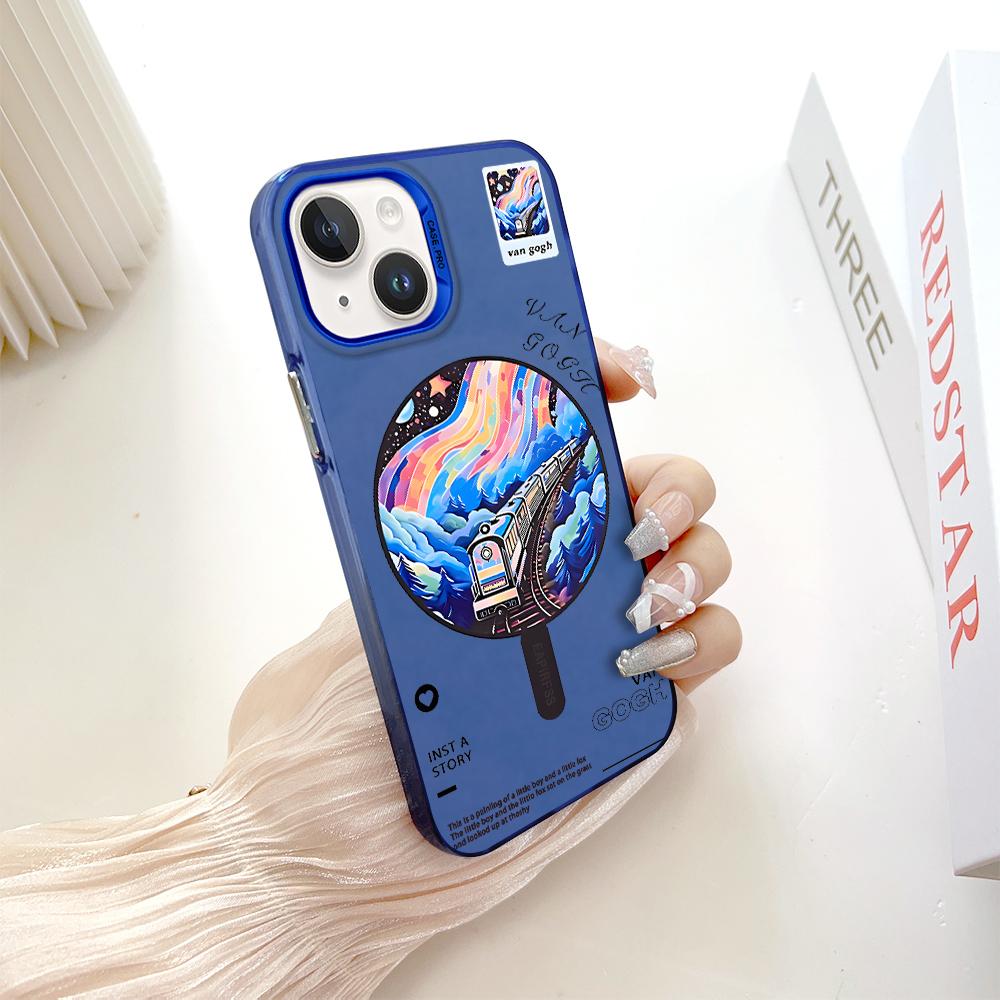 Módní barevný stříbrný oboustranný kryt telefonu Soft Edge Hard Case Full Cover Nárazuvzdorný kryt telefonu pro iPhone Samsung Xiaomi Redmi Poco