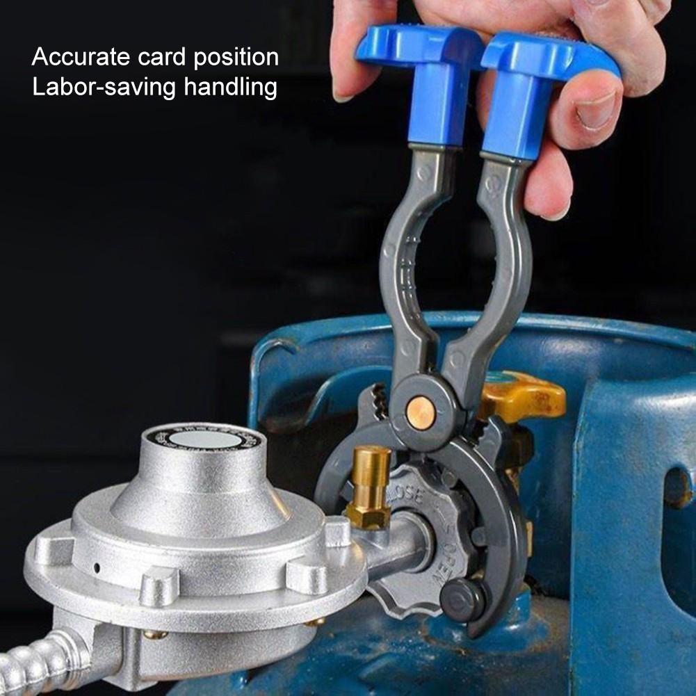 Ergonomic Handle Wrench Liquefied Gas Valve Tool Pressure Reducing Valve Wrench