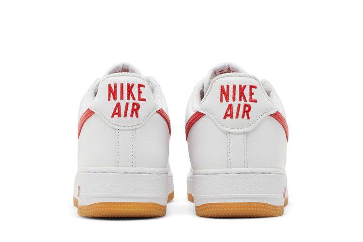 Nike Air Force 1 Low 'Color of the Month - White University Red'