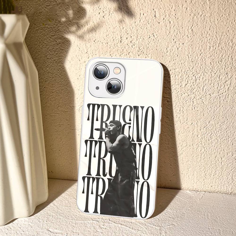 

T-Trueno Rapper For IPhone 14 13 12 Mini 11 Pro XS Max X XR 14 Plus Tempered Glass Cover iphone 12 pro