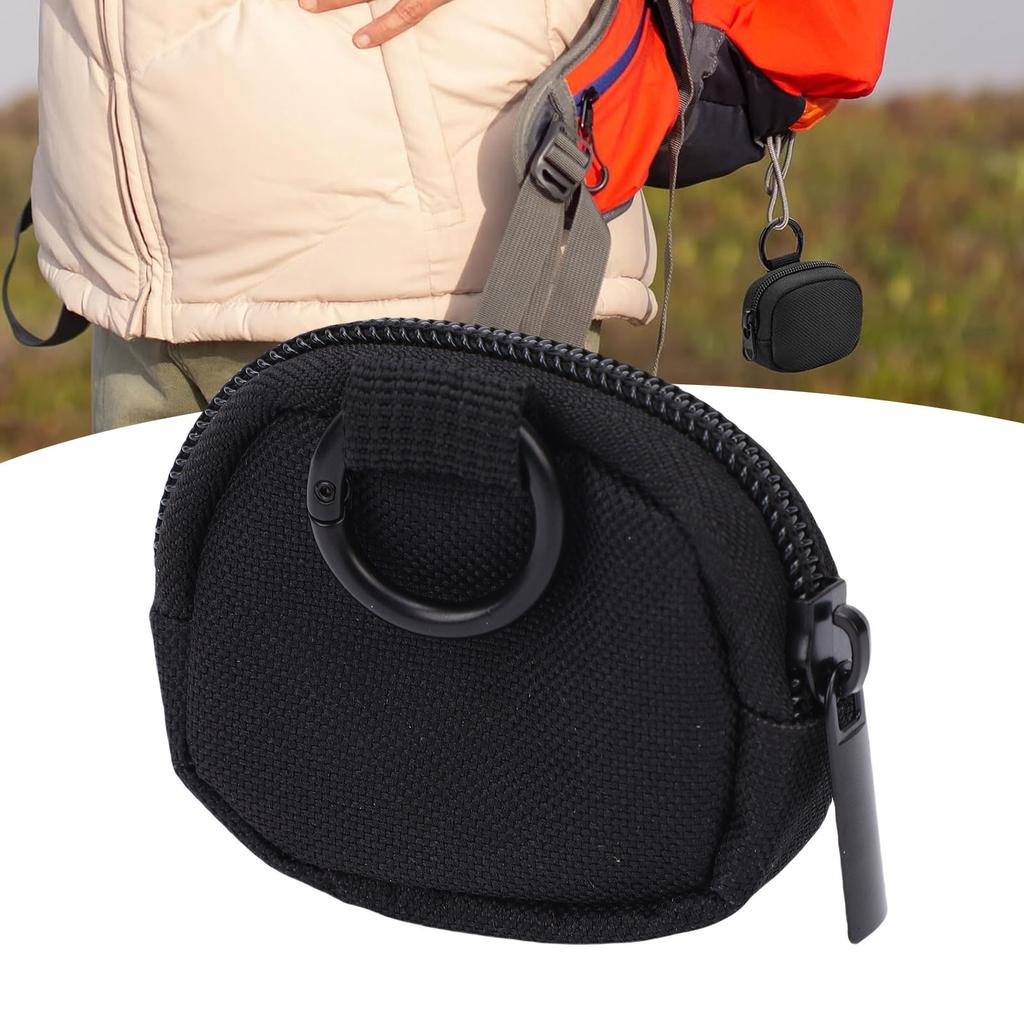 Sound Aid Storage Case Soft Anti Static Lining Sound Amplifier  ive Case for Listening Device Black for Travel