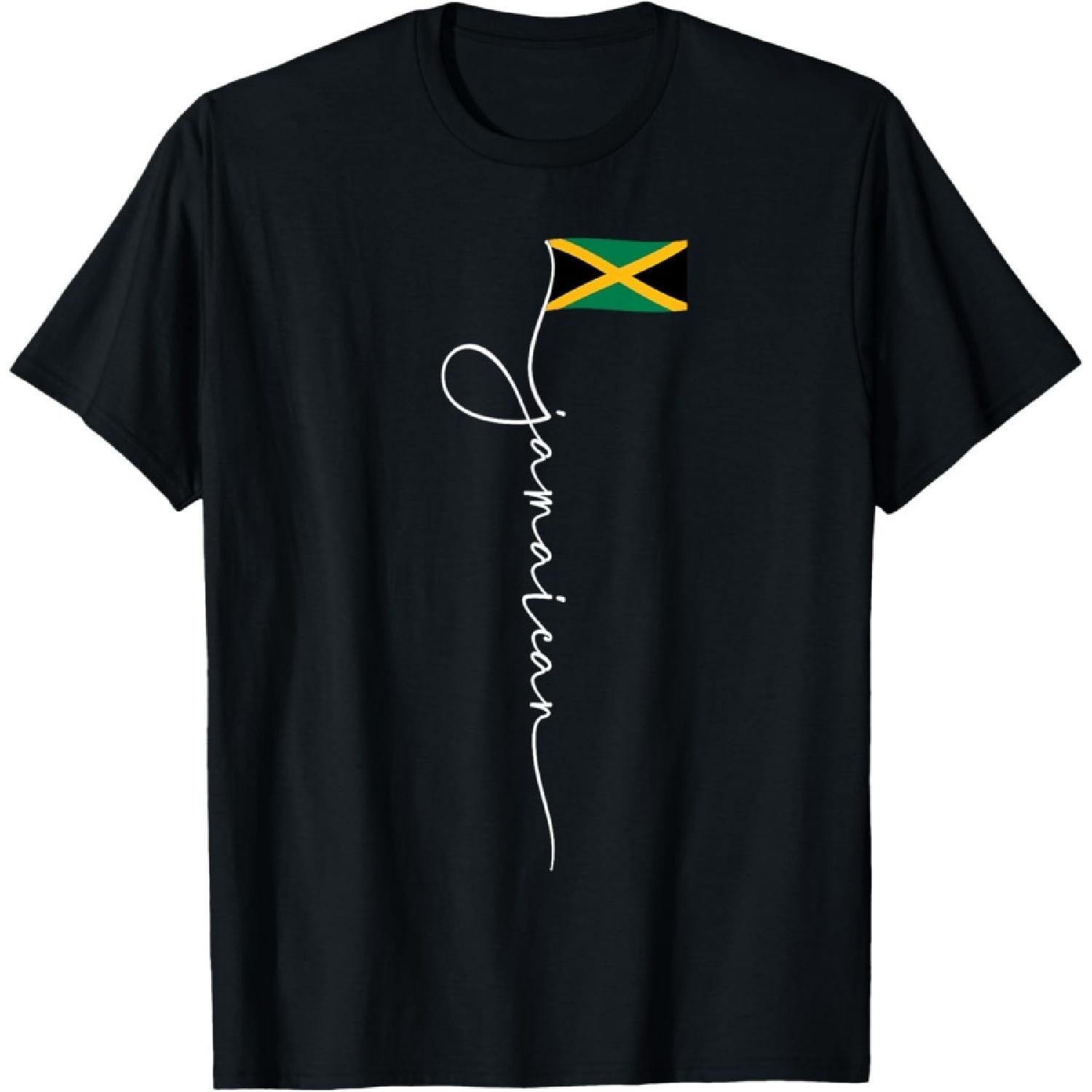 Jamaica Signature Jamaican Flag T-Shirt S