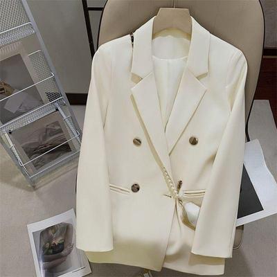 Spring New Style Suit Coat for Women Korean Straight Casual Loose Blazers Clothes