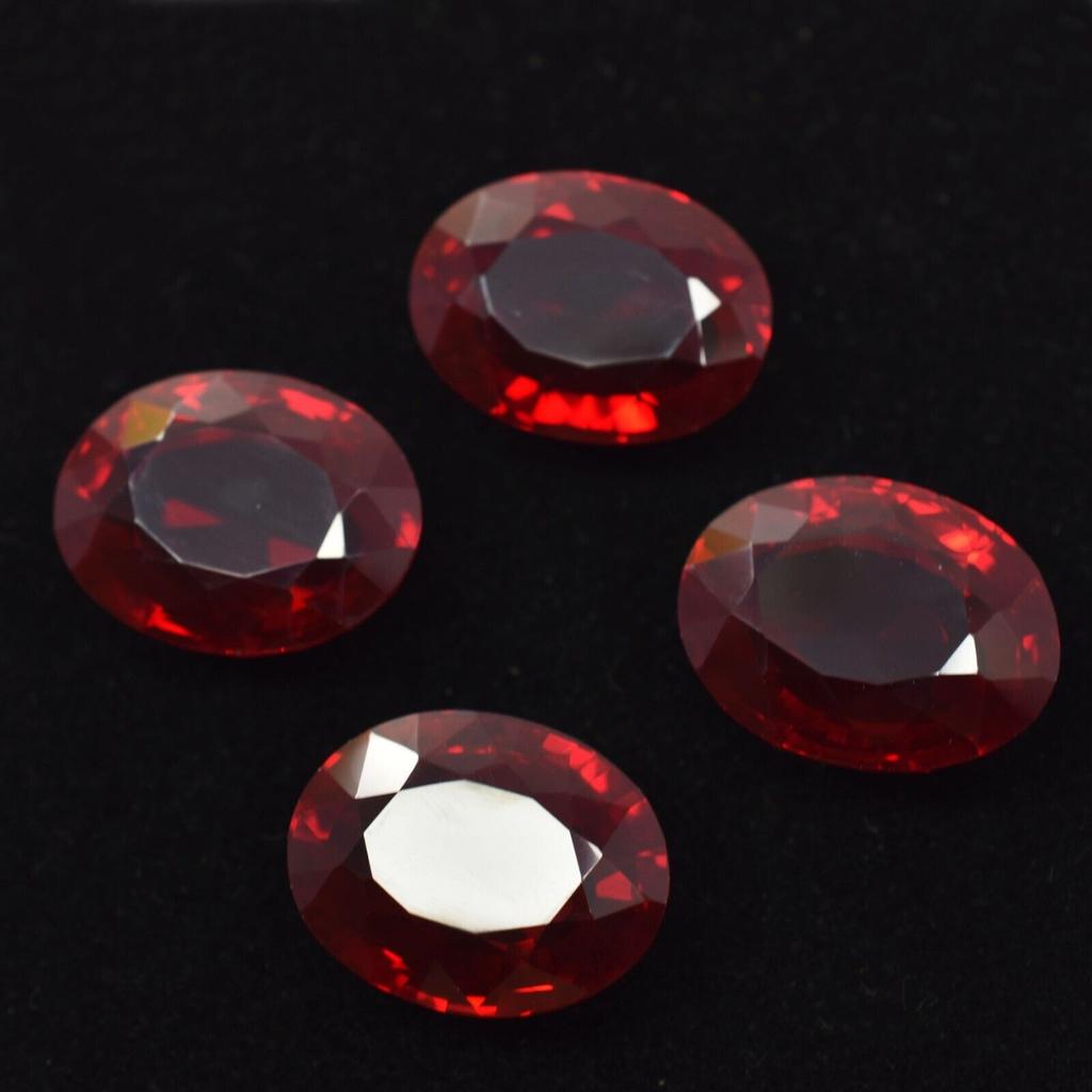 120 Ct AA+ Natural CERTIFIED Ruby Pigeon Blood RED Loose Gemstone OVAL Cut Lot YYs-6124