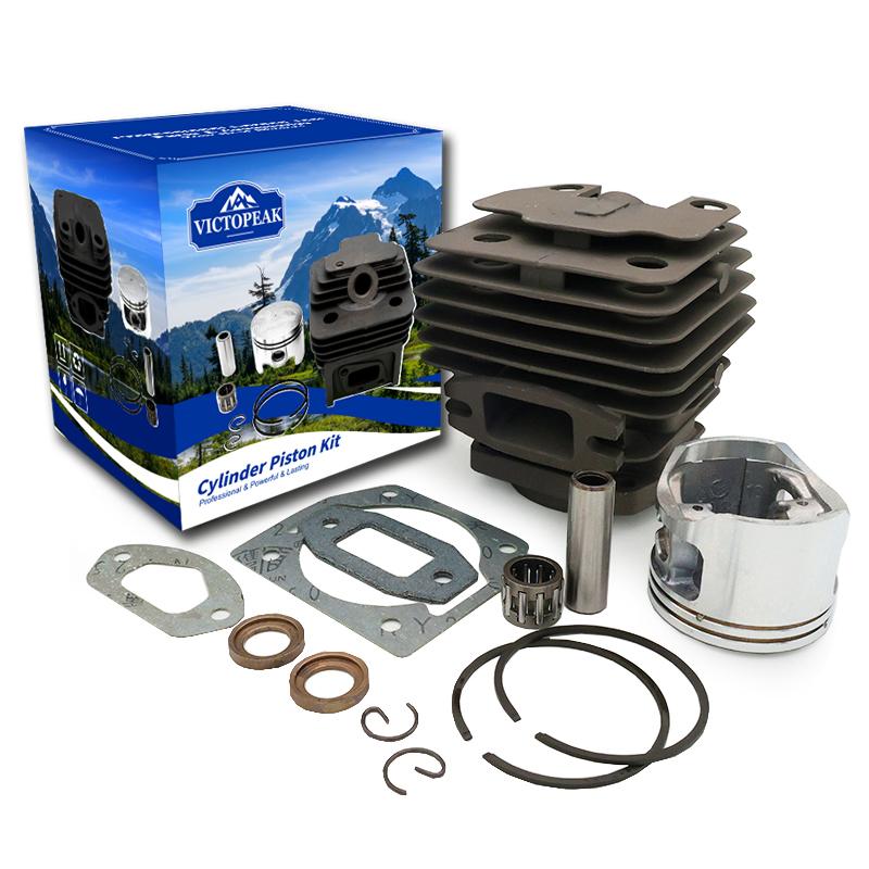 Garden Power Tools Parts Accessories Chainsaw Attachment Cylinder Piston Kit 58cc 52cc 45cc