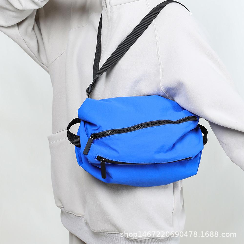 Lightweight, Water-resistant, Large-capacity Chest Bag, Sports Cycling and Casual Small Backpack
