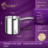 CUGF New Household Small Mini Oil-saving Stainless Steel Large Capacity Multifunctional Small Fryer