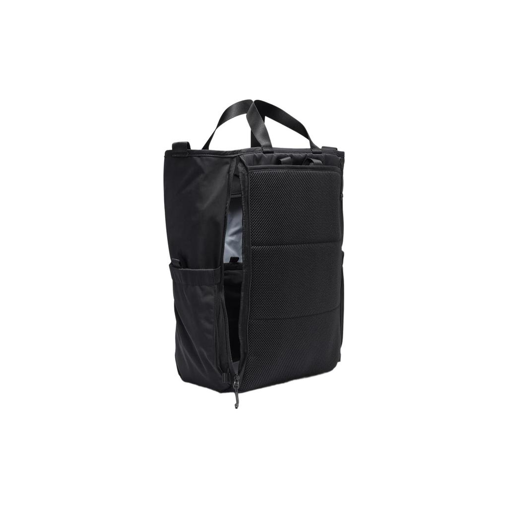 Nike Sports Casual Logo Adjustable Shoulder Strap Backpack Unisex Backpack Black DR6083-010