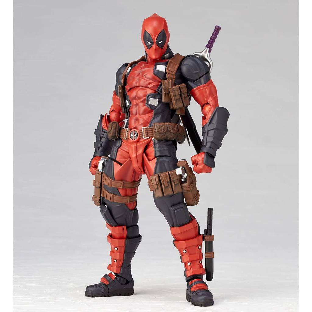 Amazing Yamaguchi Deadpool Approximately 170mm Made of ABS Articulated Ver.2.0, Tall, Plastic, Painted, Figure, Re-release, AY025-2