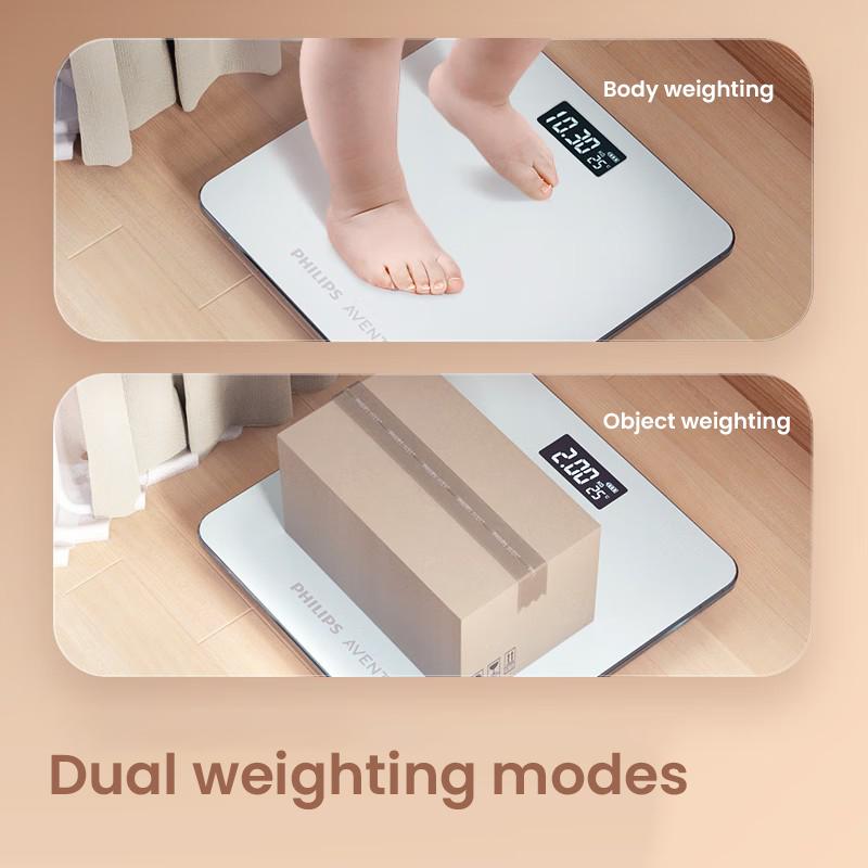 Philips Avent Vücut Ağırlık Ölçeği BBL60383AE/93 Oda Sıcaklığı Göstergeli Ev Tipi Elektronik Ağırlık Ölçeği