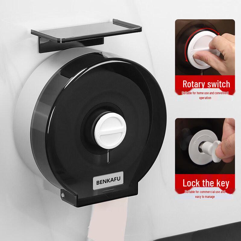 LIEI Countertop Large Roll Paper Dispenser