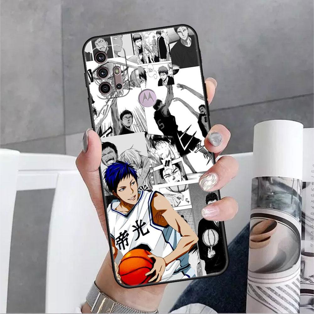 Kuroko No Basket Anime Case For Motorola G30 G60 G9 Play ONE Fusion G8 G50 E6s G82 Edge 20 Pro G Stylus 2021 Soft Phone Capas