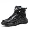 Huizumei Warm Lined Steel Toe Safety Boots