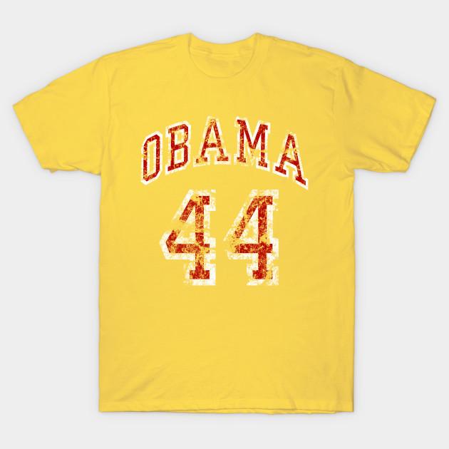 Unisex Fashion TShirt Obama 44Th President Of The United States Print TShirt Plus Size XS-6XL T-Shirt 100%Cotton Tops O Neck Short Sleeve Tees