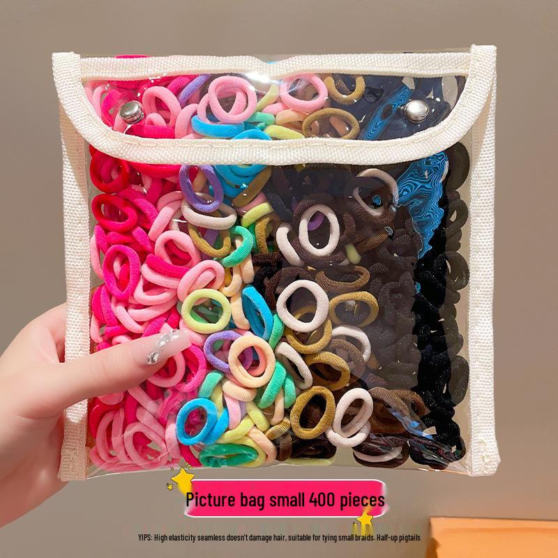 2025 New Style Kids' Hair-Friendly High Elasticity Durable Hair Ties