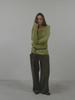 Asula V-Neck Golgi Knit (Olive)