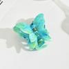 Matte Transparent Butterfly Hair Claws Clips for Women Girls Elegant Decorate Hairpins Headbands Fashion Korean Hair Accessories